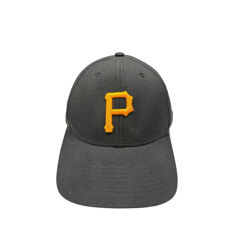 '47 Brand Pittsburgh Pirates Hat Mens Black MLB Baseball Cap OSFA